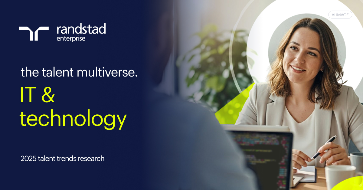 IT & technology talent trends | Randstad Enterprise