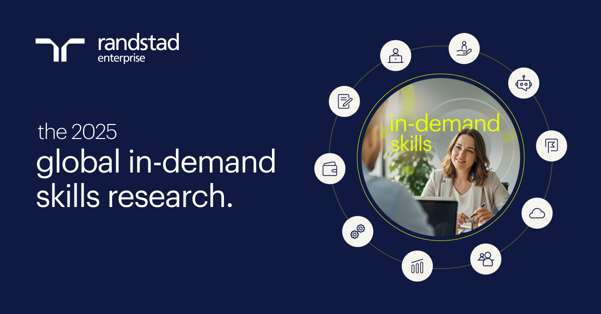2025 global in-demand skills research | Randstad Enterprise