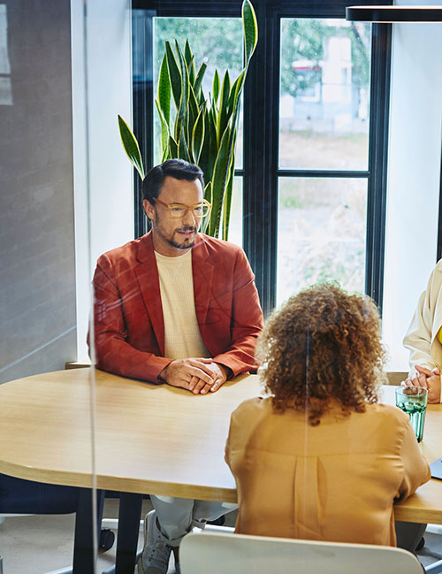 hiring with intelligence advisory.