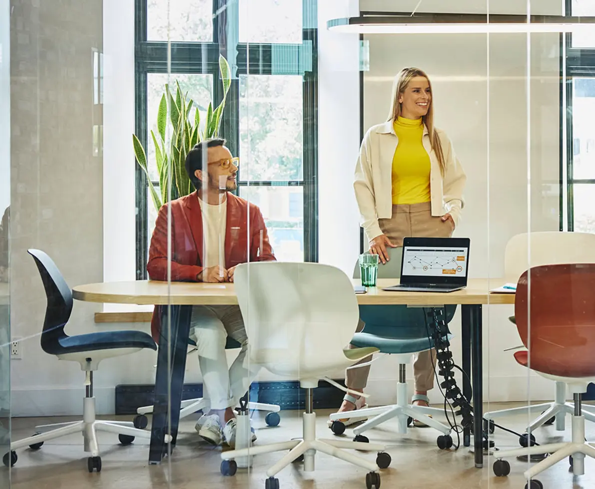 top people and tech expertise
