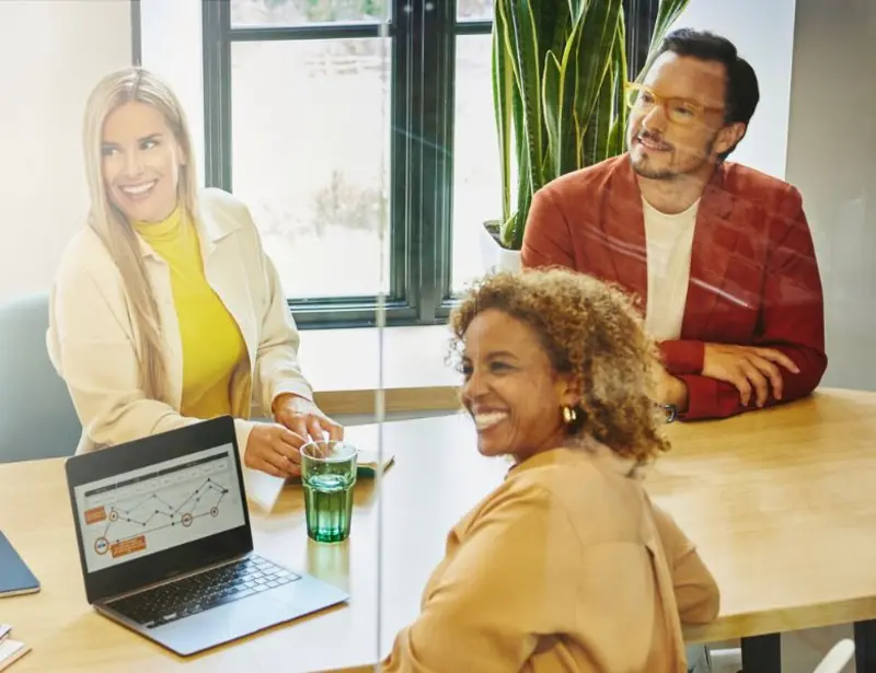 your career at Randstad Enterprise.